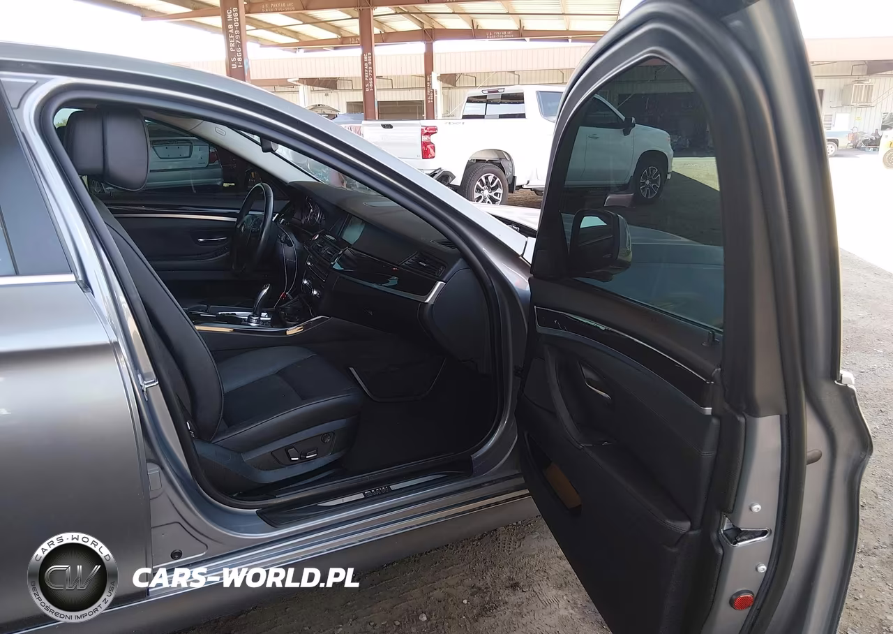 2011 BMW 535I VIN:WBAFR7C59BC608033 - 5