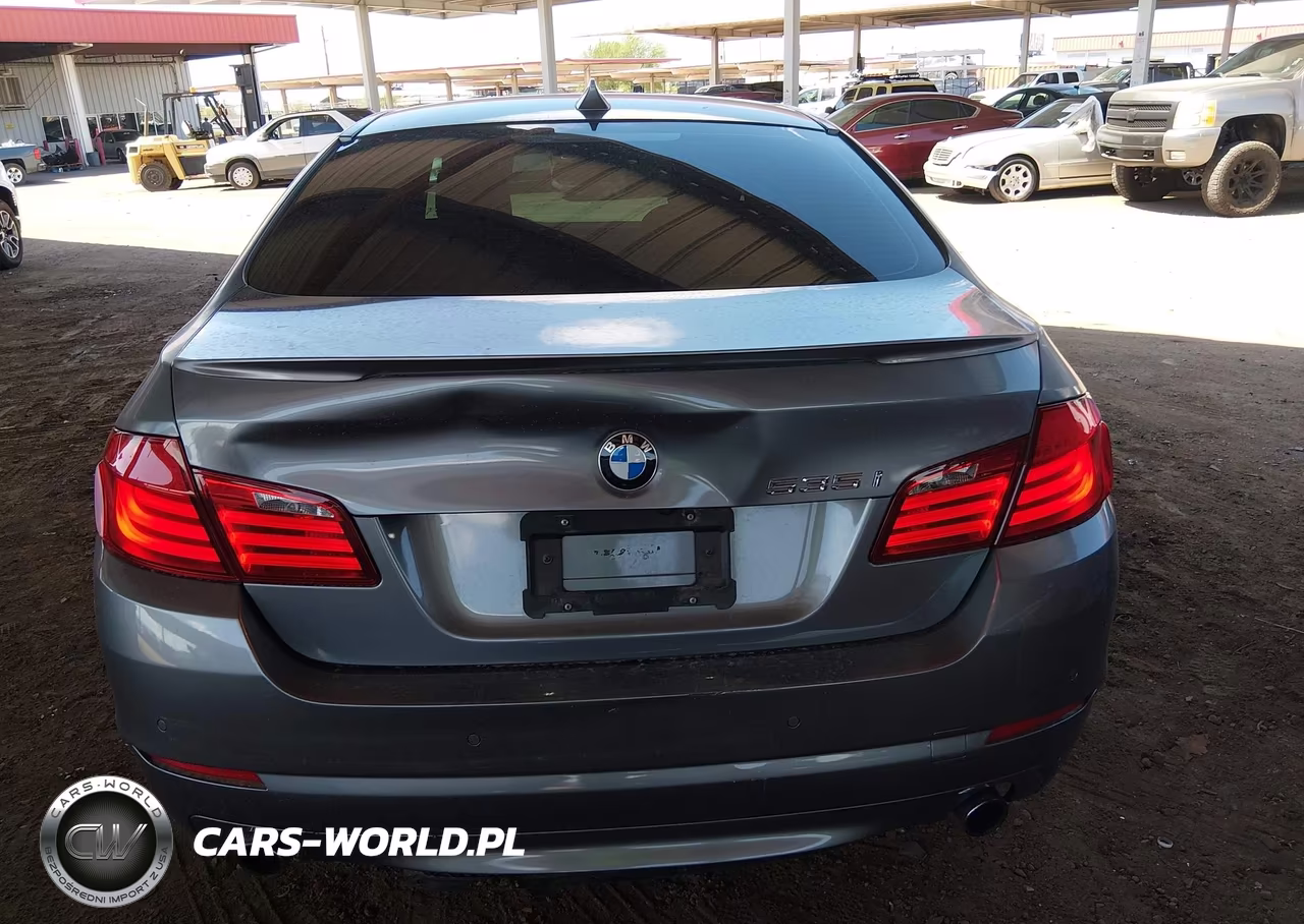 2011 BMW 535I VIN:WBAFR7C59BC608033 - 6