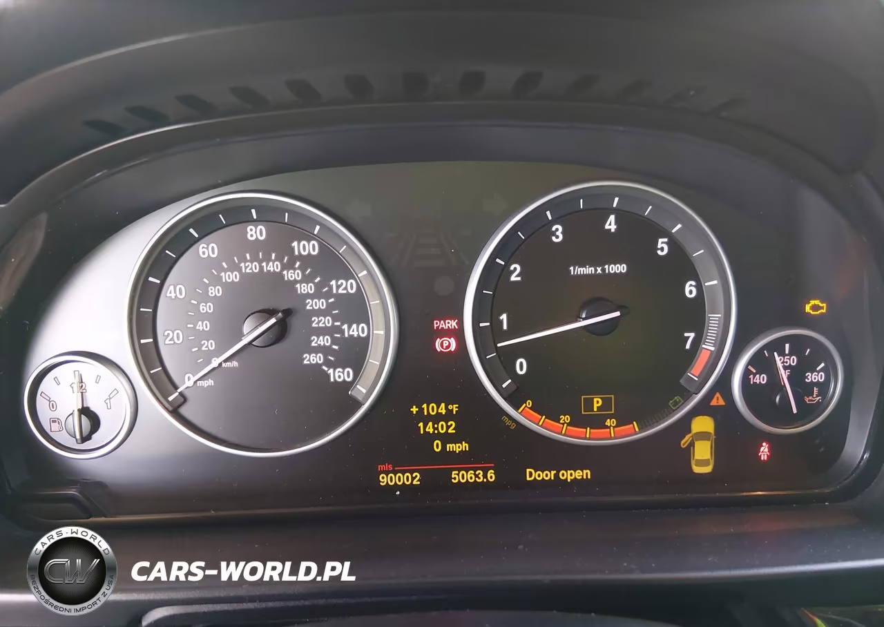 2011 BMW 535I VIN:WBAFR7C59BC608033 - 7