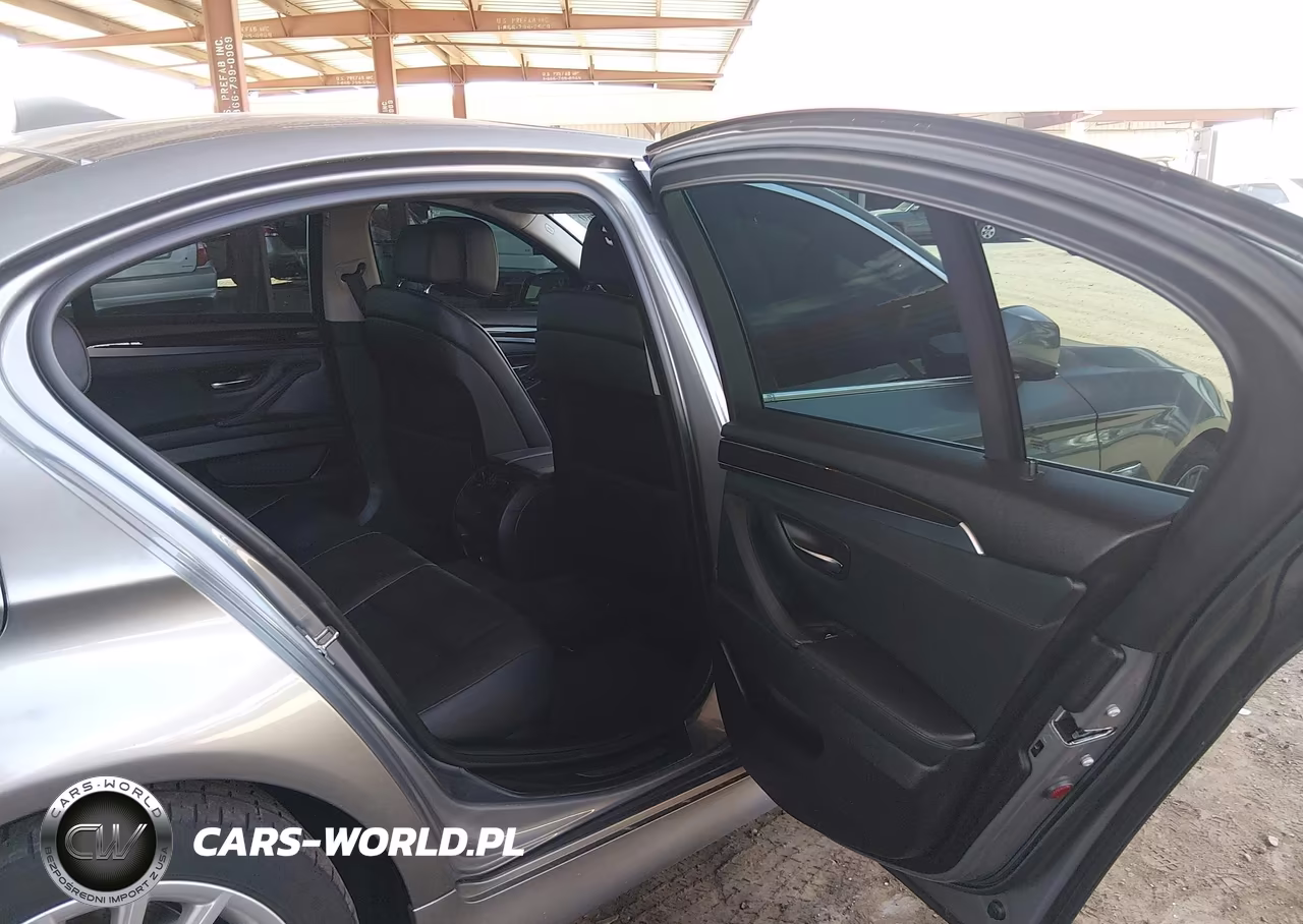 2011 BMW 535I VIN:WBAFR7C59BC608033 - 8