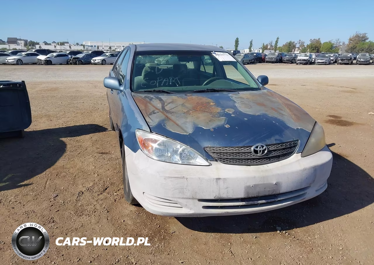 2003 Toyota Camry Le VIN:4T1BE32K93U744117 - 6