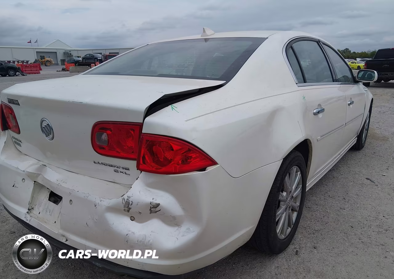 2011 Buick Lucerne Cxl VIN:1G4HJ5EM4BU152489 - 12
