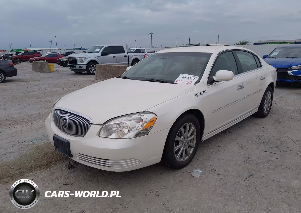 2011 Buick Lucerne Cxl VIN:1G4HJ5EM4BU152489 - 2