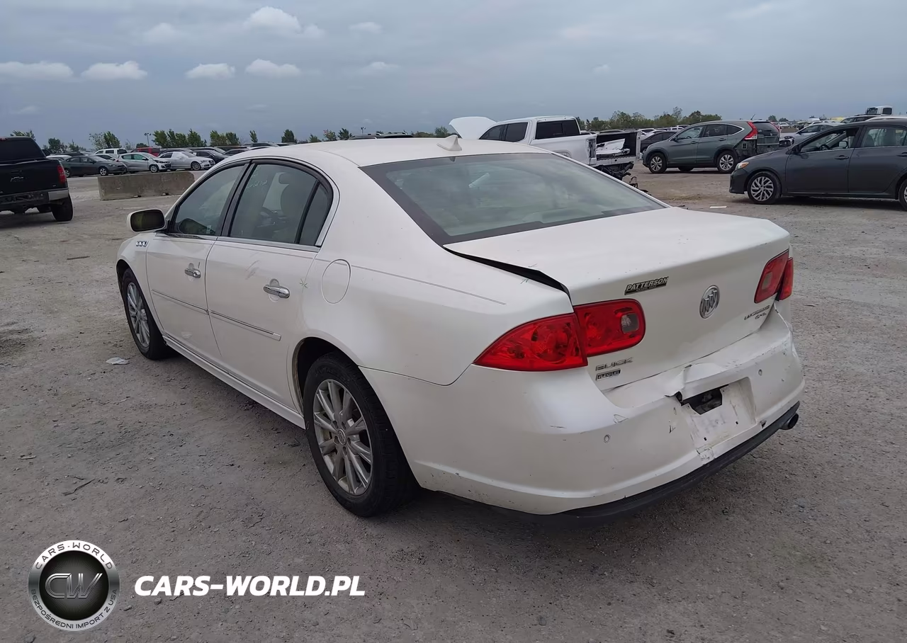 2011 Buick Lucerne Cxl VIN:1G4HJ5EM4BU152489 - 3