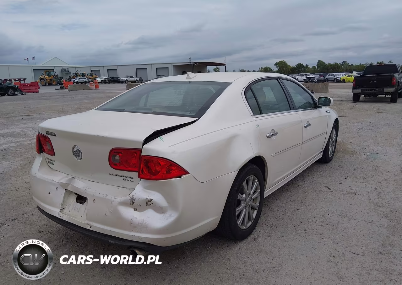 2011 Buick Lucerne Cxl VIN:1G4HJ5EM4BU152489 - 4