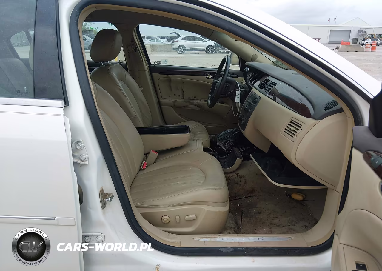 2011 Buick Lucerne Cxl VIN:1G4HJ5EM4BU152489 - 5