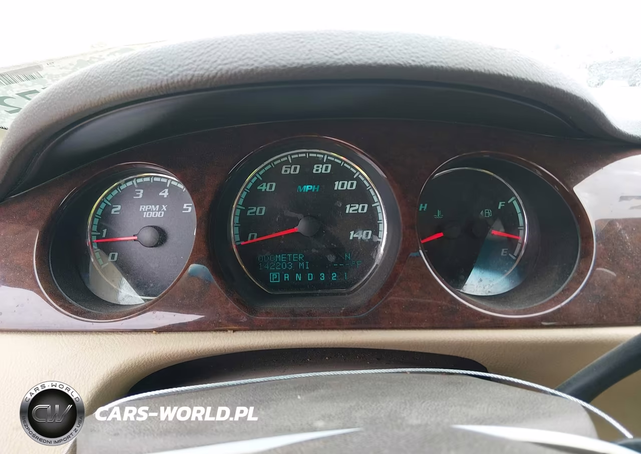 2011 Buick Lucerne Cxl VIN:1G4HJ5EM4BU152489 - 7