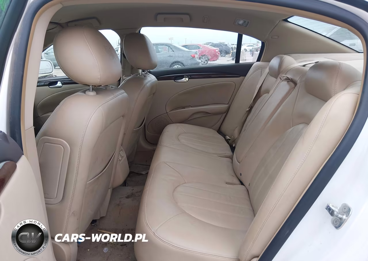 2011 Buick Lucerne Cxl VIN:1G4HJ5EM4BU152489 - 8