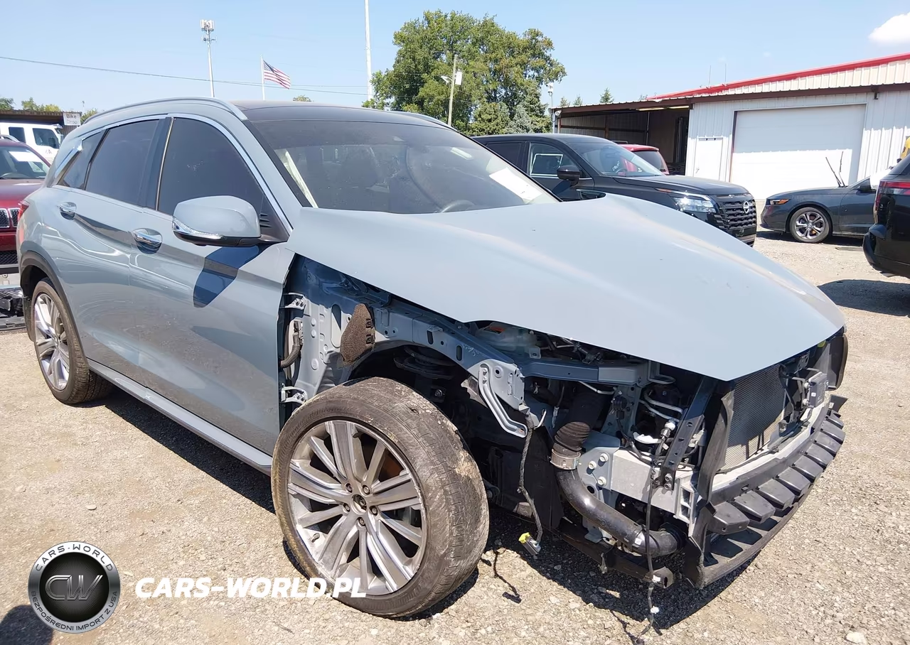 2023 Infiniti Qx50 Sensory Awd