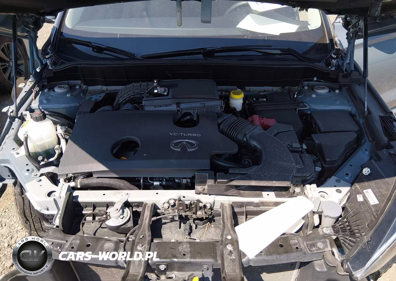 2023 Infiniti Qx50 Sensory Awd VIN:3PCAJ5EB3PF109041 - 10