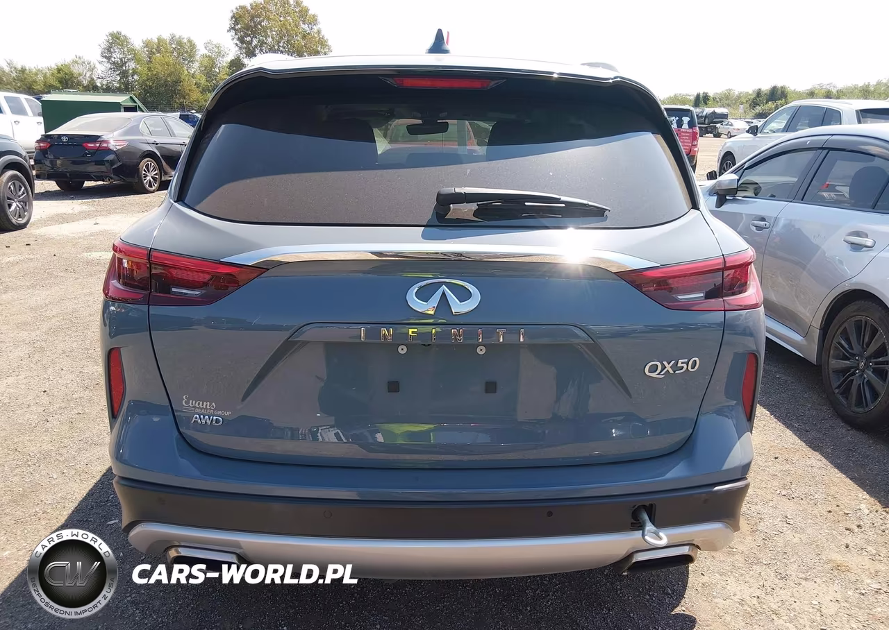 2023 Infiniti Qx50 Sensory Awd VIN:3PCAJ5EB3PF109041 - 17