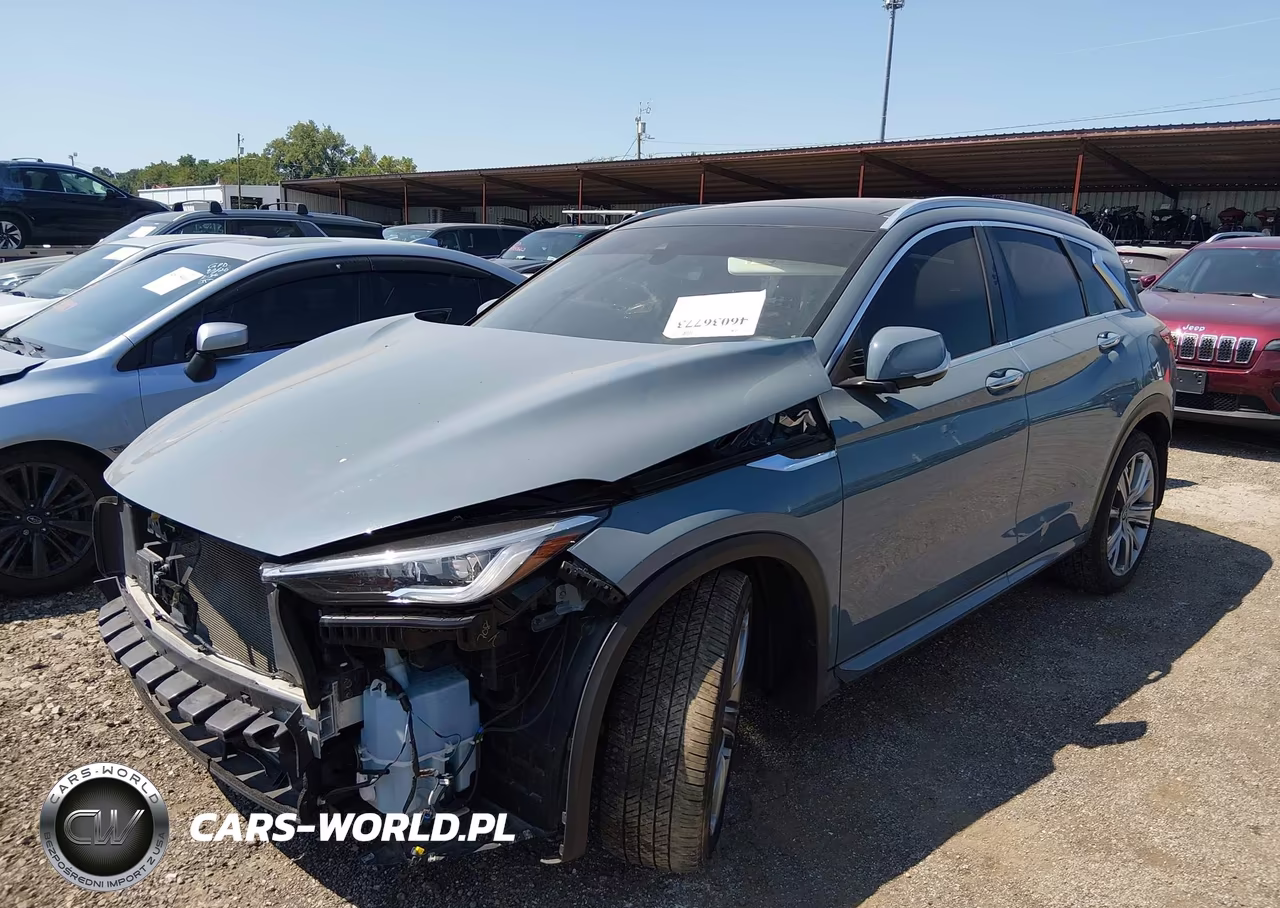 2023 Infiniti Qx50 Sensory Awd VIN:3PCAJ5EB3PF109041 - 2