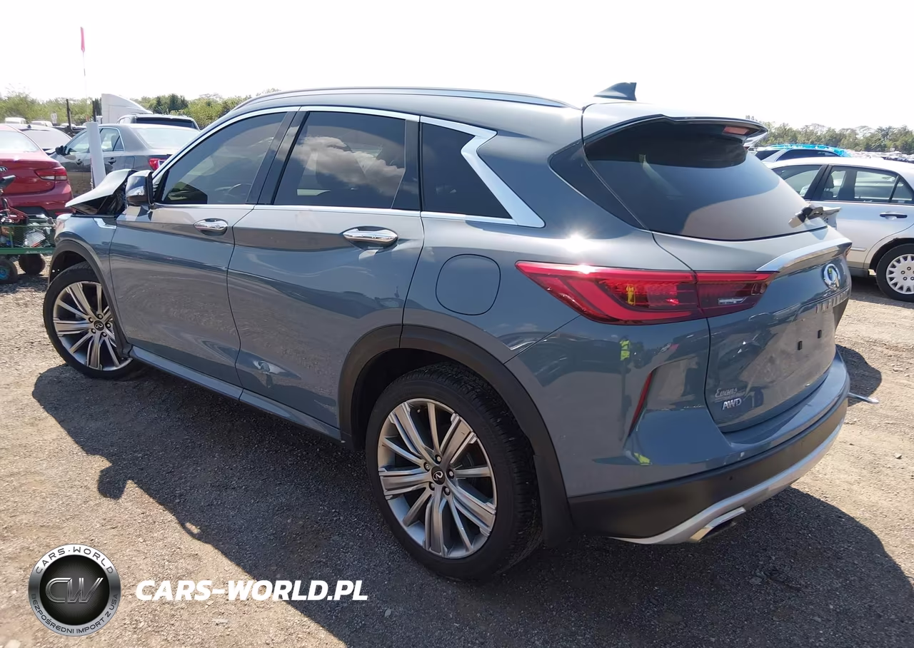 2023 Infiniti Qx50 Sensory Awd VIN:3PCAJ5EB3PF109041 - 3