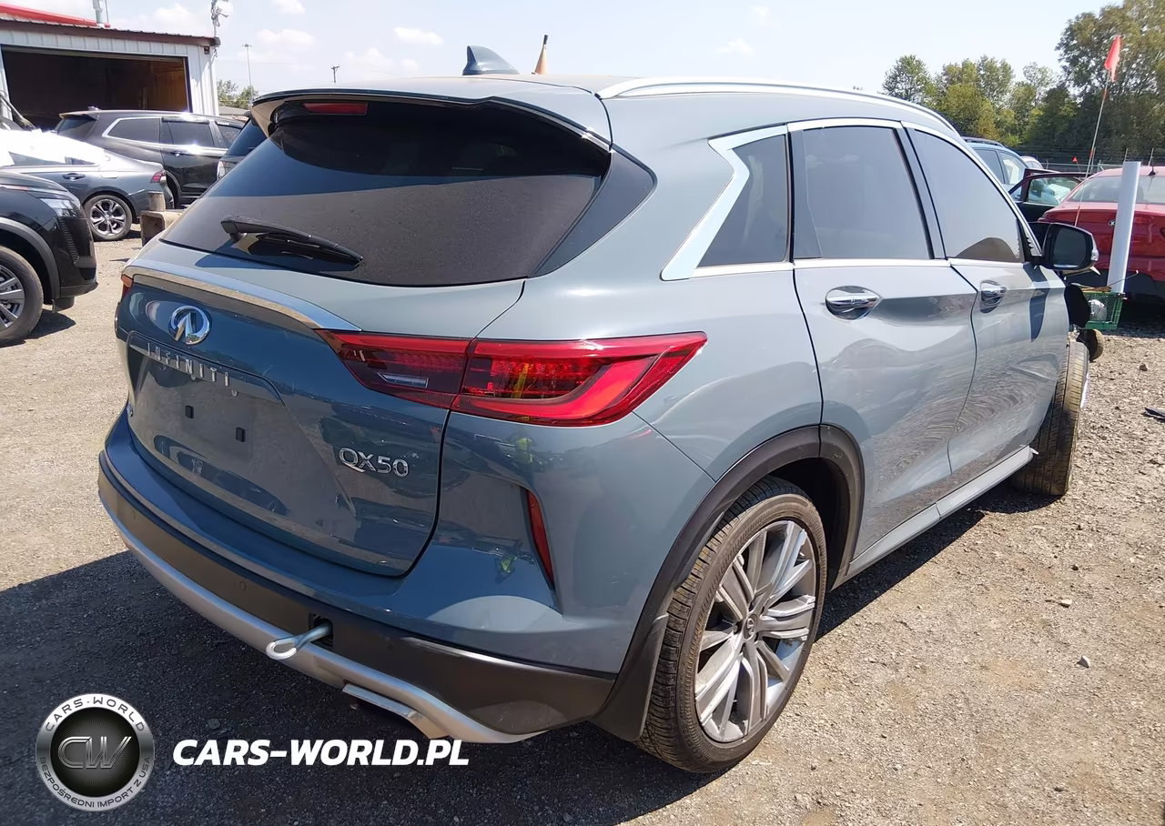 2023 Infiniti Qx50 Sensory Awd VIN:3PCAJ5EB3PF109041 - 4