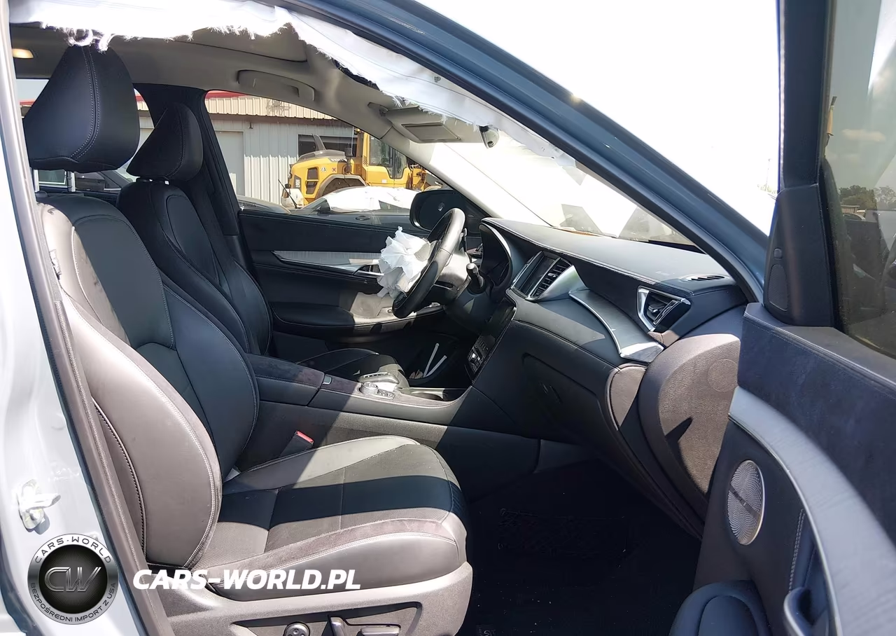 2023 Infiniti Qx50 Sensory Awd VIN:3PCAJ5EB3PF109041 - 5