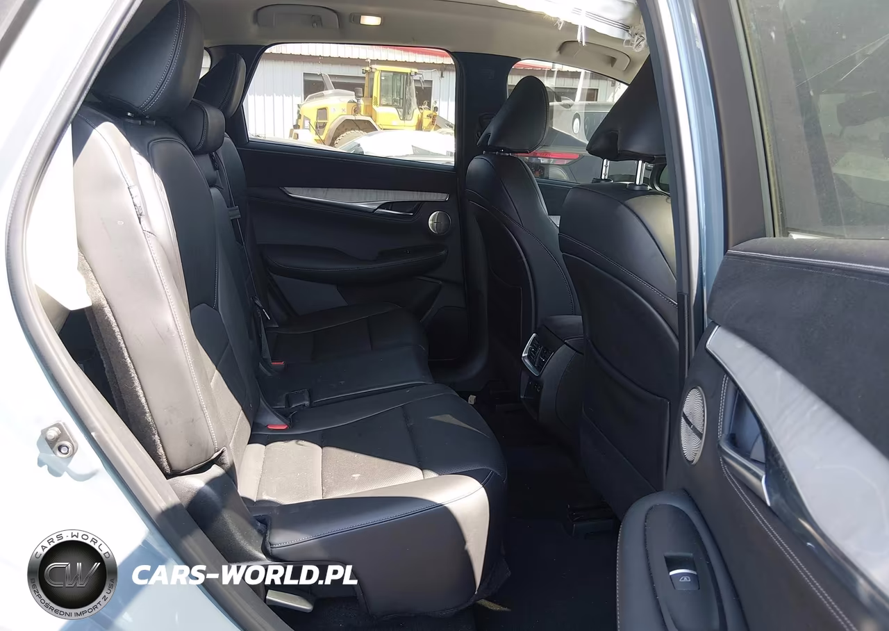 2023 Infiniti Qx50 Sensory Awd VIN:3PCAJ5EB3PF109041 - 8