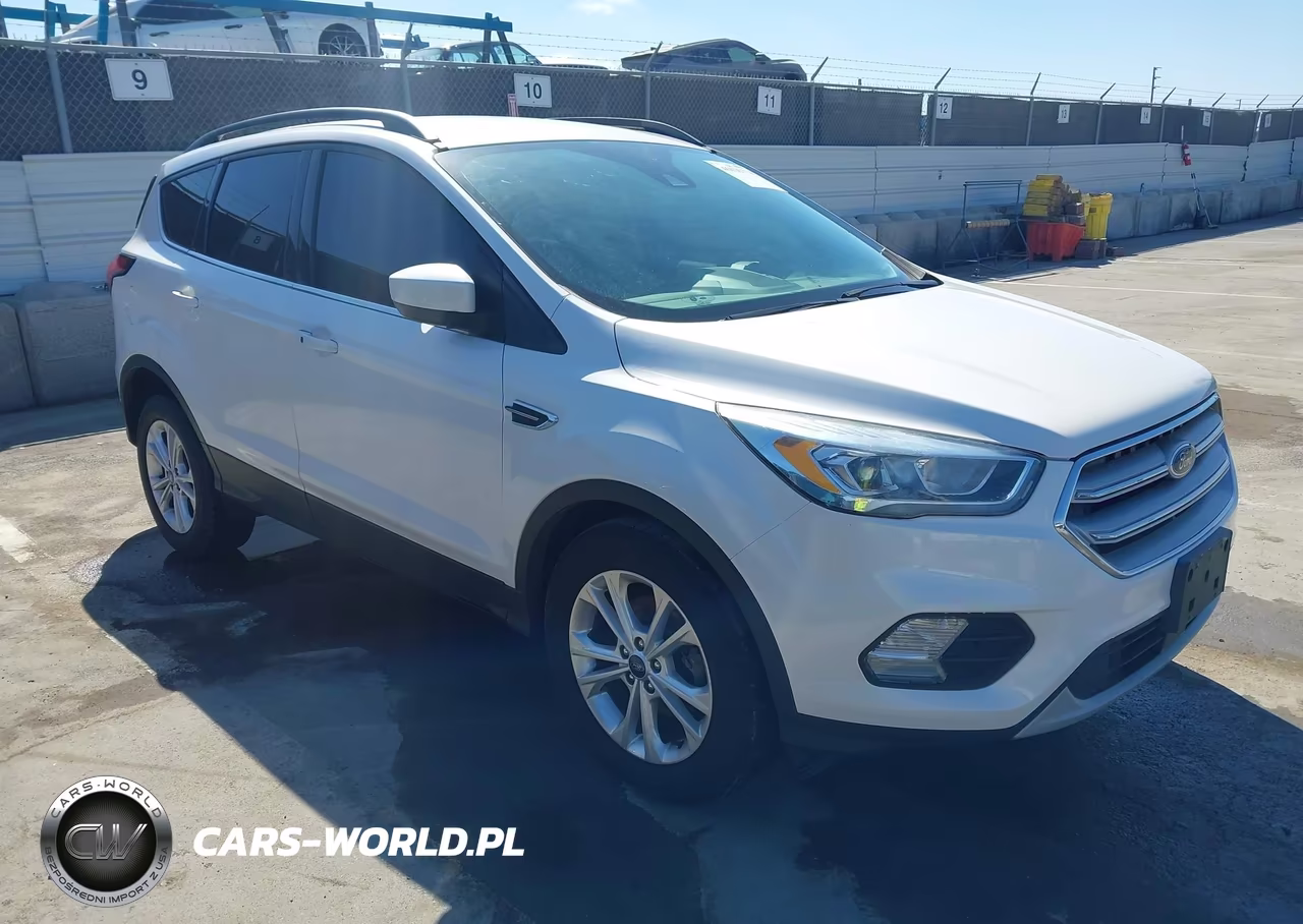 2019 Ford Escape Sel