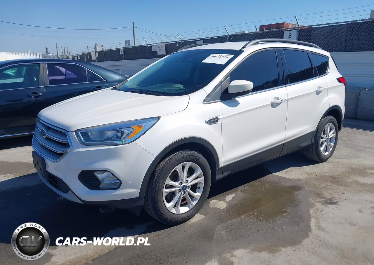 2019 Ford Escape Sel VIN:1FMCU0HD0KUC06791 - 2