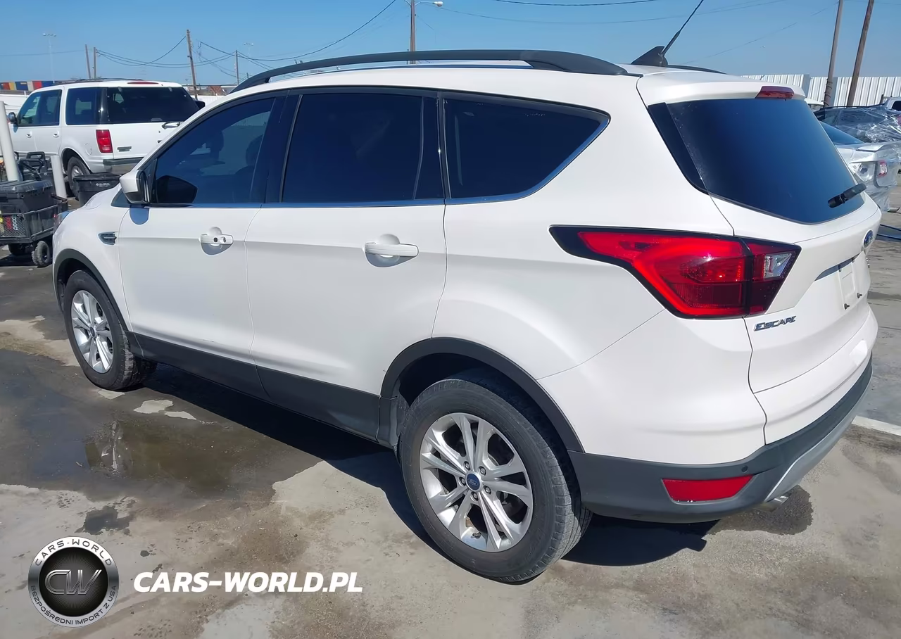 2019 Ford Escape Sel VIN:1FMCU0HD0KUC06791 - 3