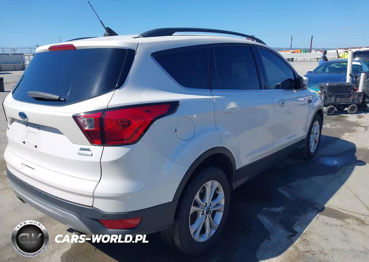 2019 Ford Escape Sel VIN:1FMCU0HD0KUC06791 - 4