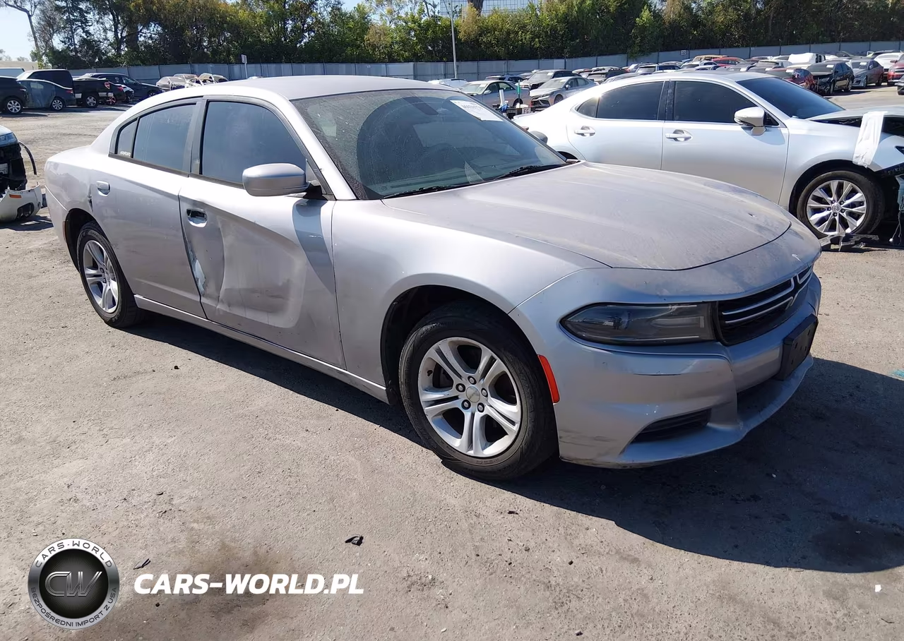 2015 Dodge Charger Se