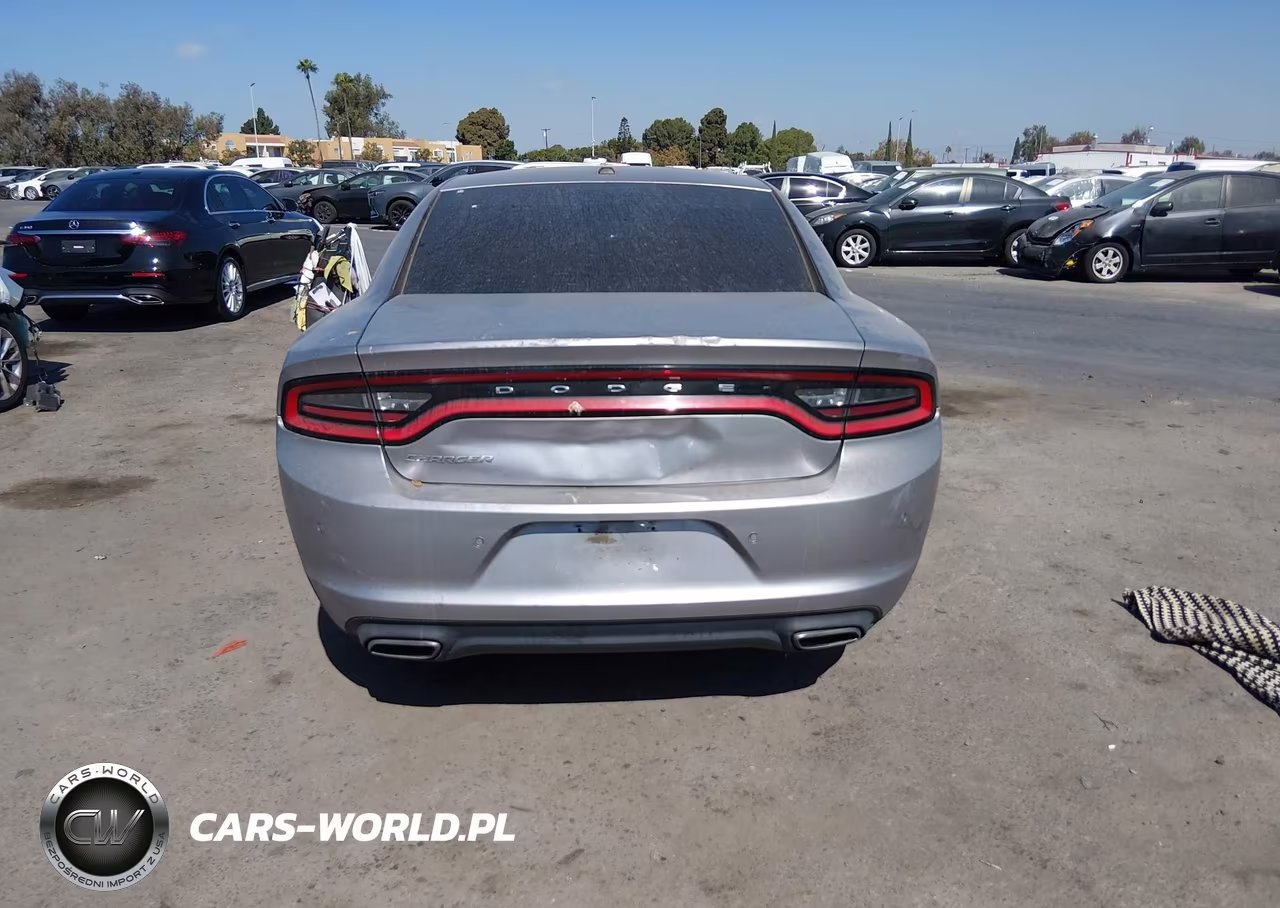 2015 Dodge Charger Se VIN:2C3CDXBG0FH748275 - 16