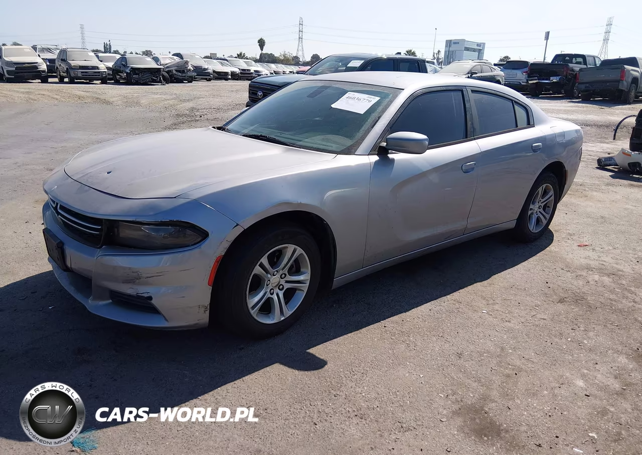 2015 Dodge Charger Se VIN:2C3CDXBG0FH748275 - 2