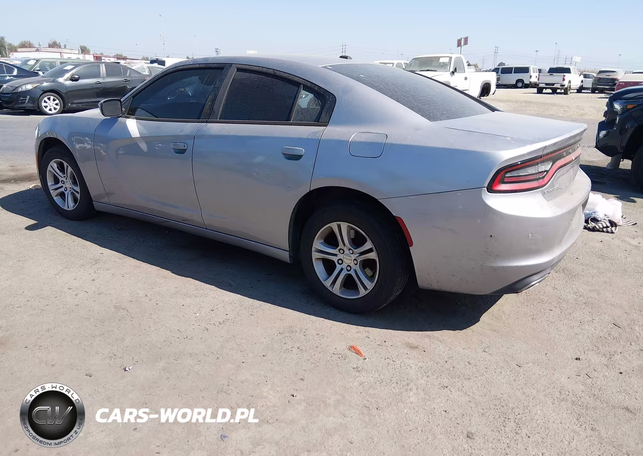 2015 Dodge Charger Se VIN:2C3CDXBG0FH748275 - 3