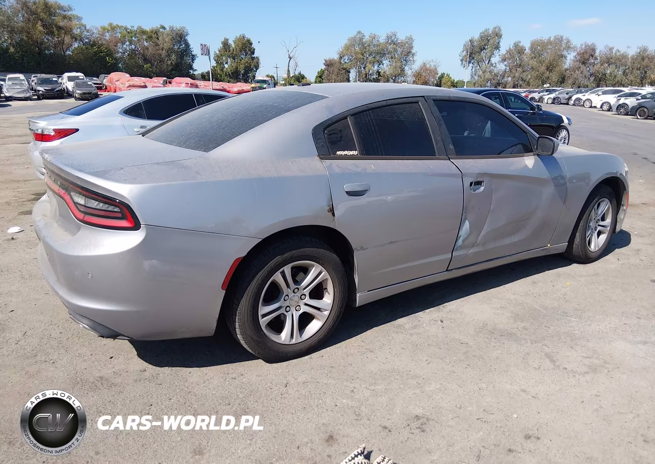 2015 Dodge Charger Se VIN:2C3CDXBG0FH748275 - 4