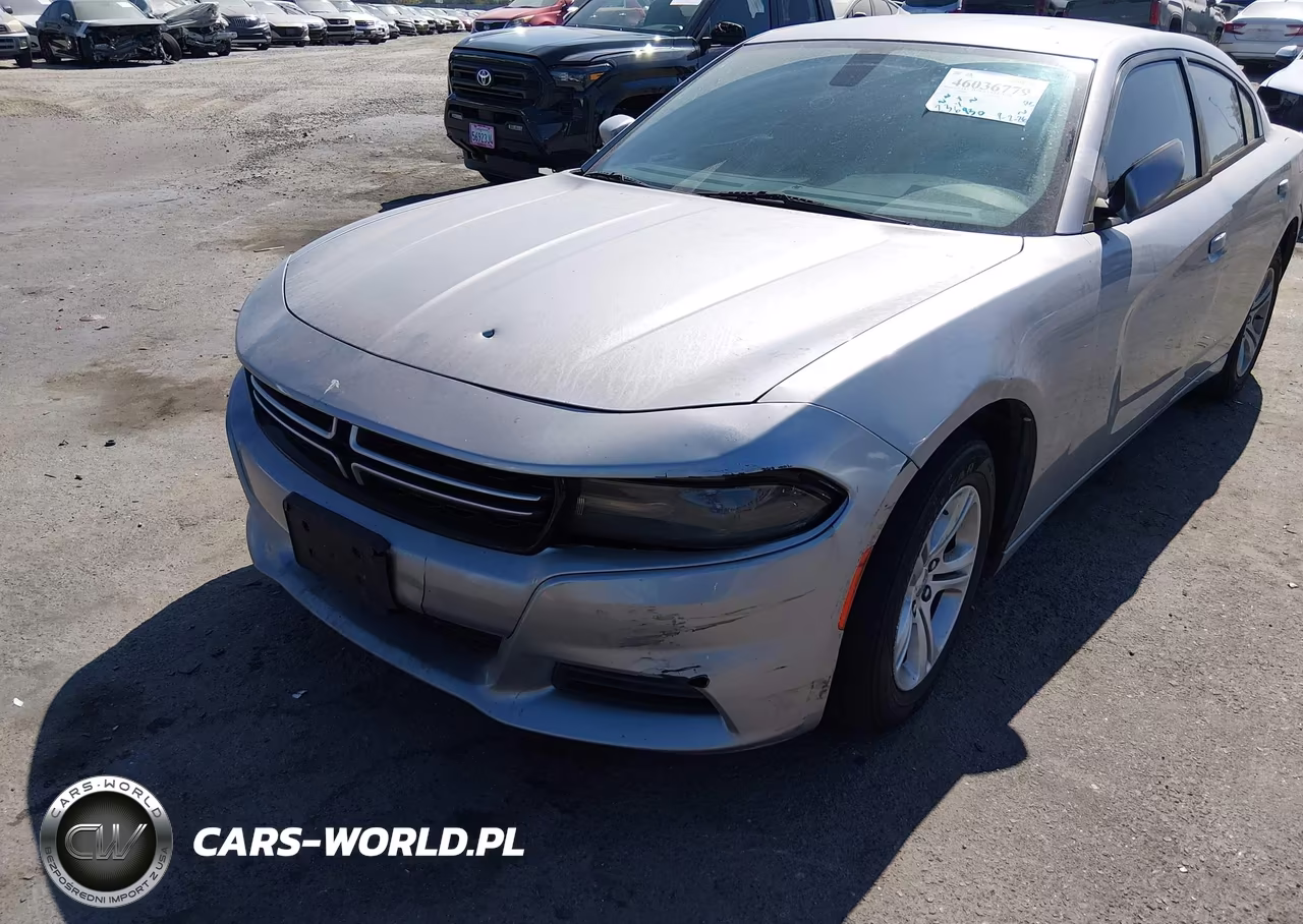 2015 Dodge Charger Se VIN:2C3CDXBG0FH748275 - 6