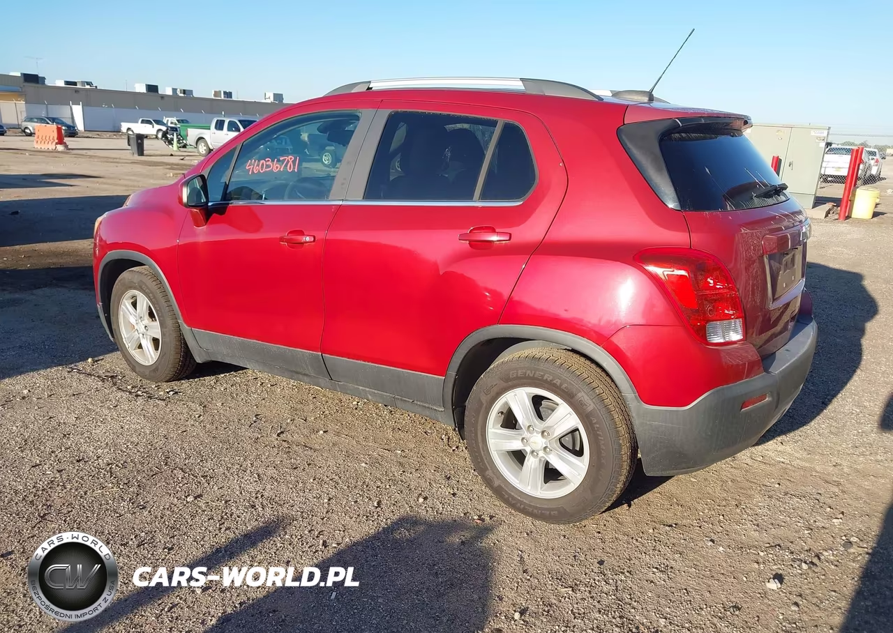 2015 Chevrolet Trax Lt VIN:KL7CJLSB2FB226268 - 3