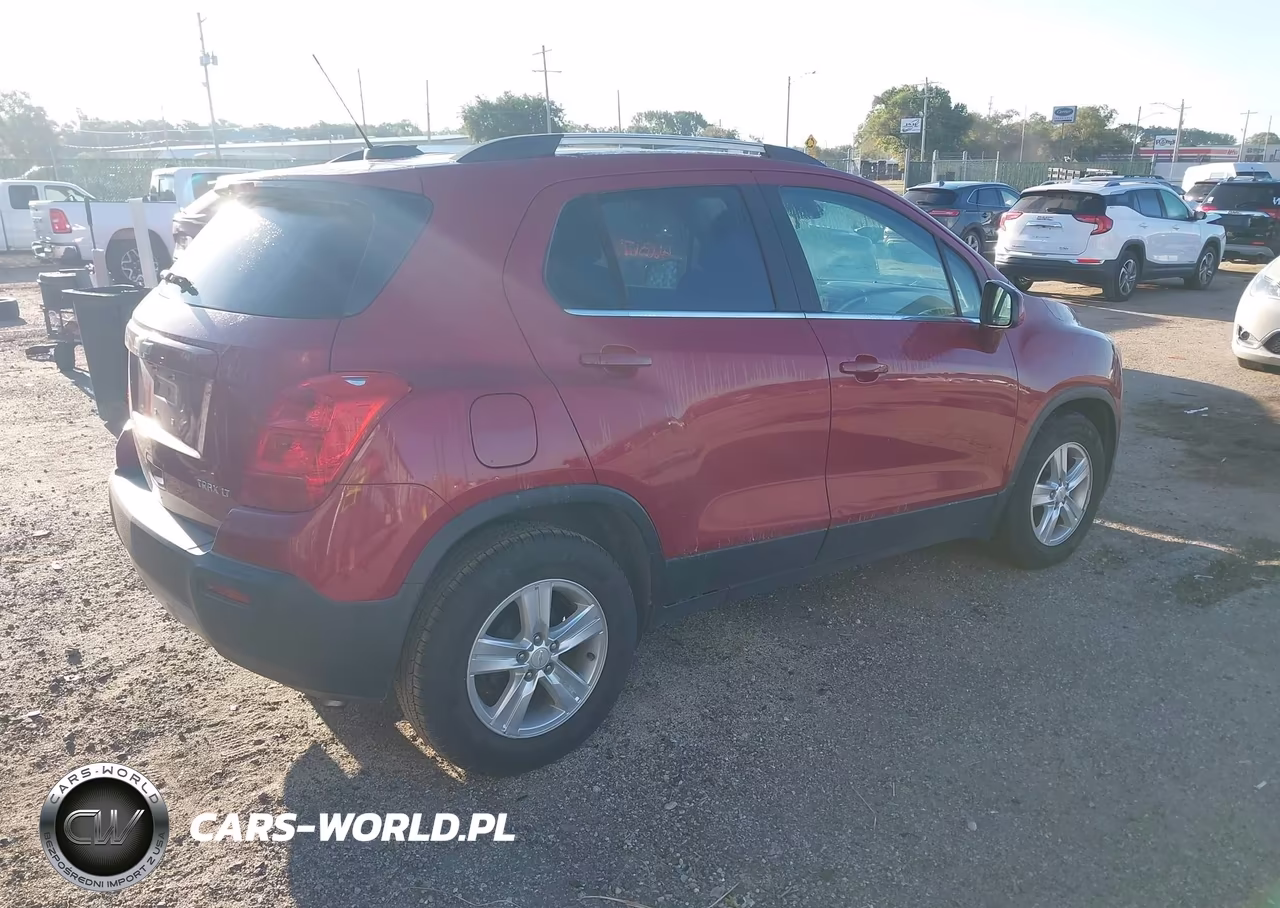 2015 Chevrolet Trax Lt VIN:KL7CJLSB2FB226268 - 4