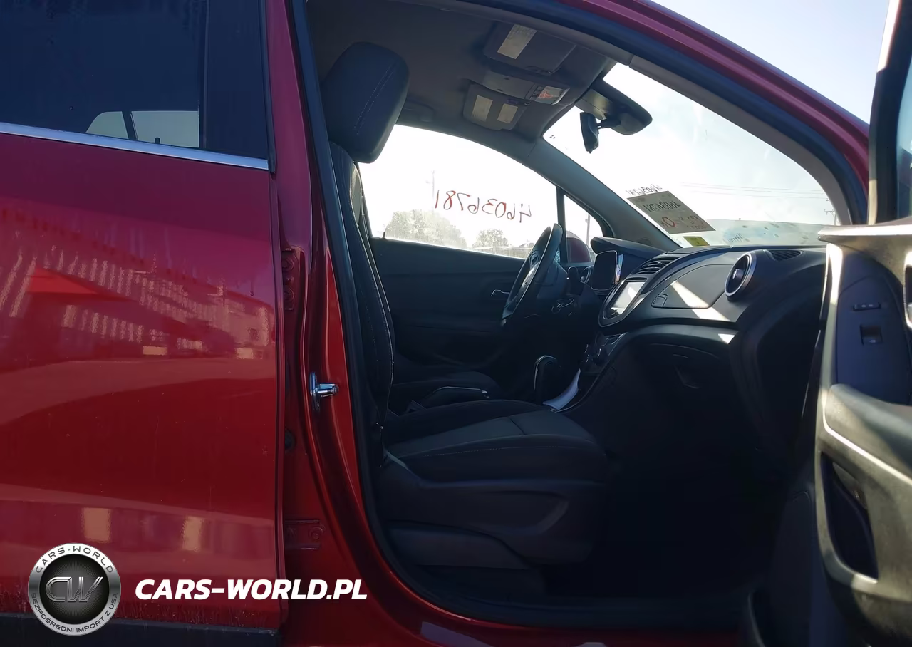 2015 Chevrolet Trax Lt VIN:KL7CJLSB2FB226268 - 5