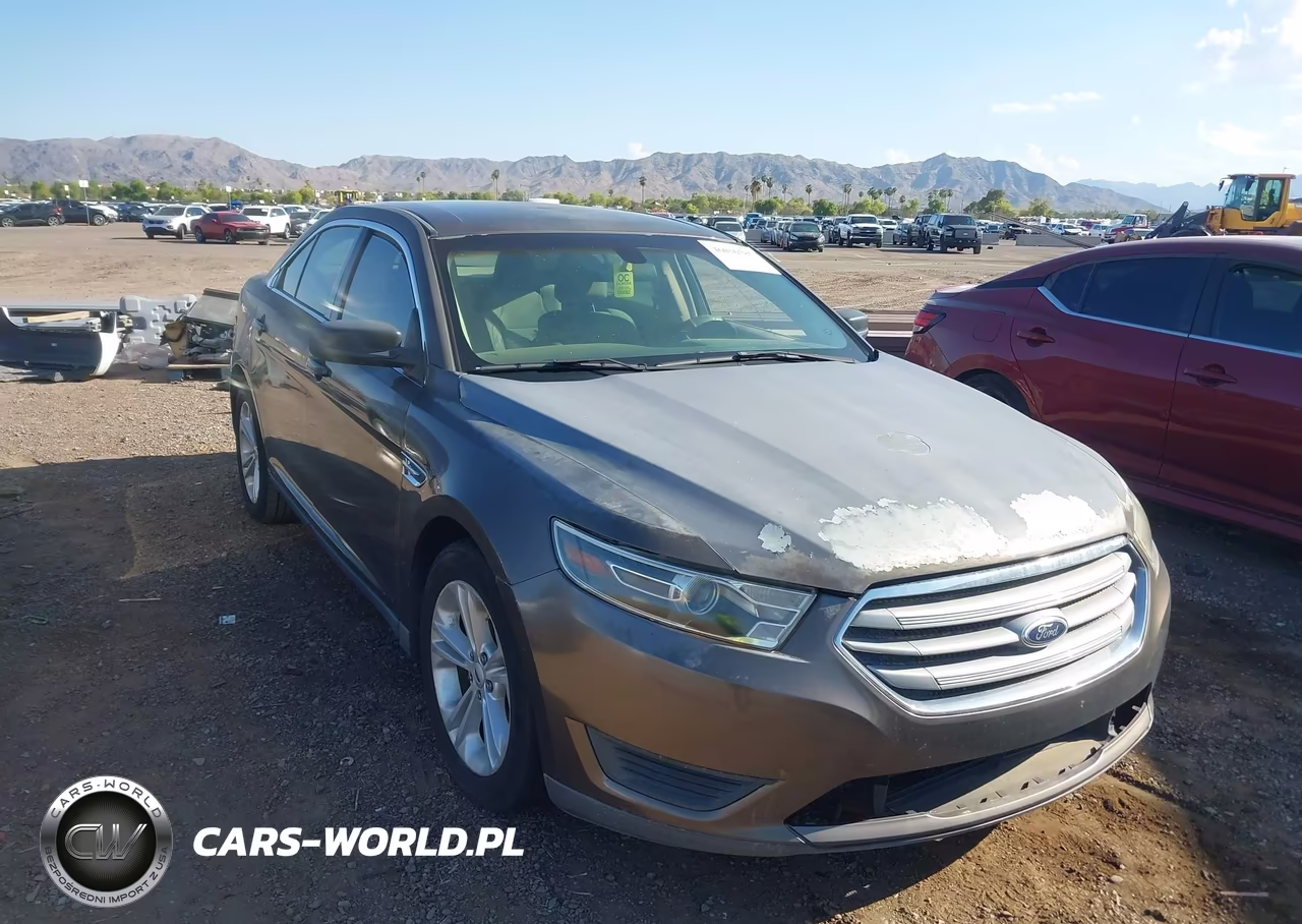 2015 Ford Taurus Se – zdjęcie 1 z 16