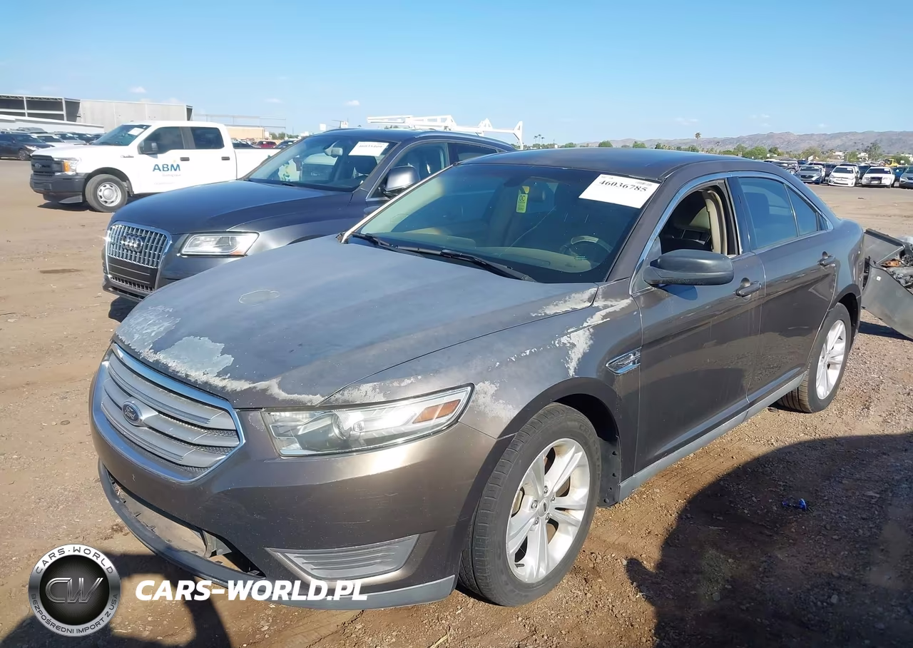 2015 Ford Taurus Se VIN:1FAHP2D88FG159333 - 2
