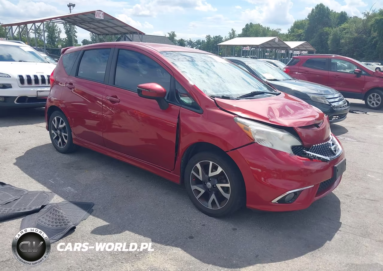 2015 Nissan Versa Note Sr