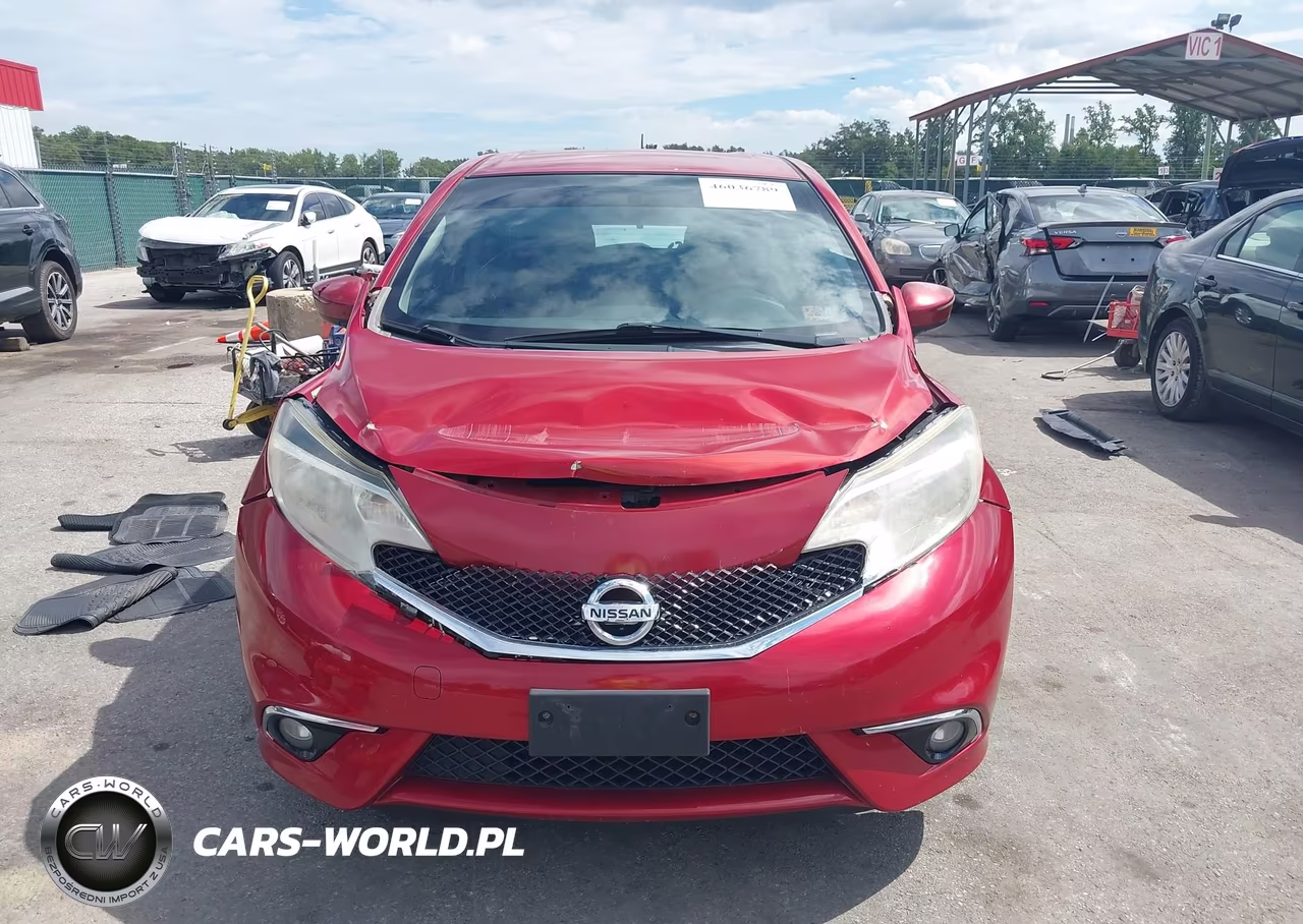 2015 Nissan Versa Note Sr VIN:3N1CE2CP7FL361663 - 12