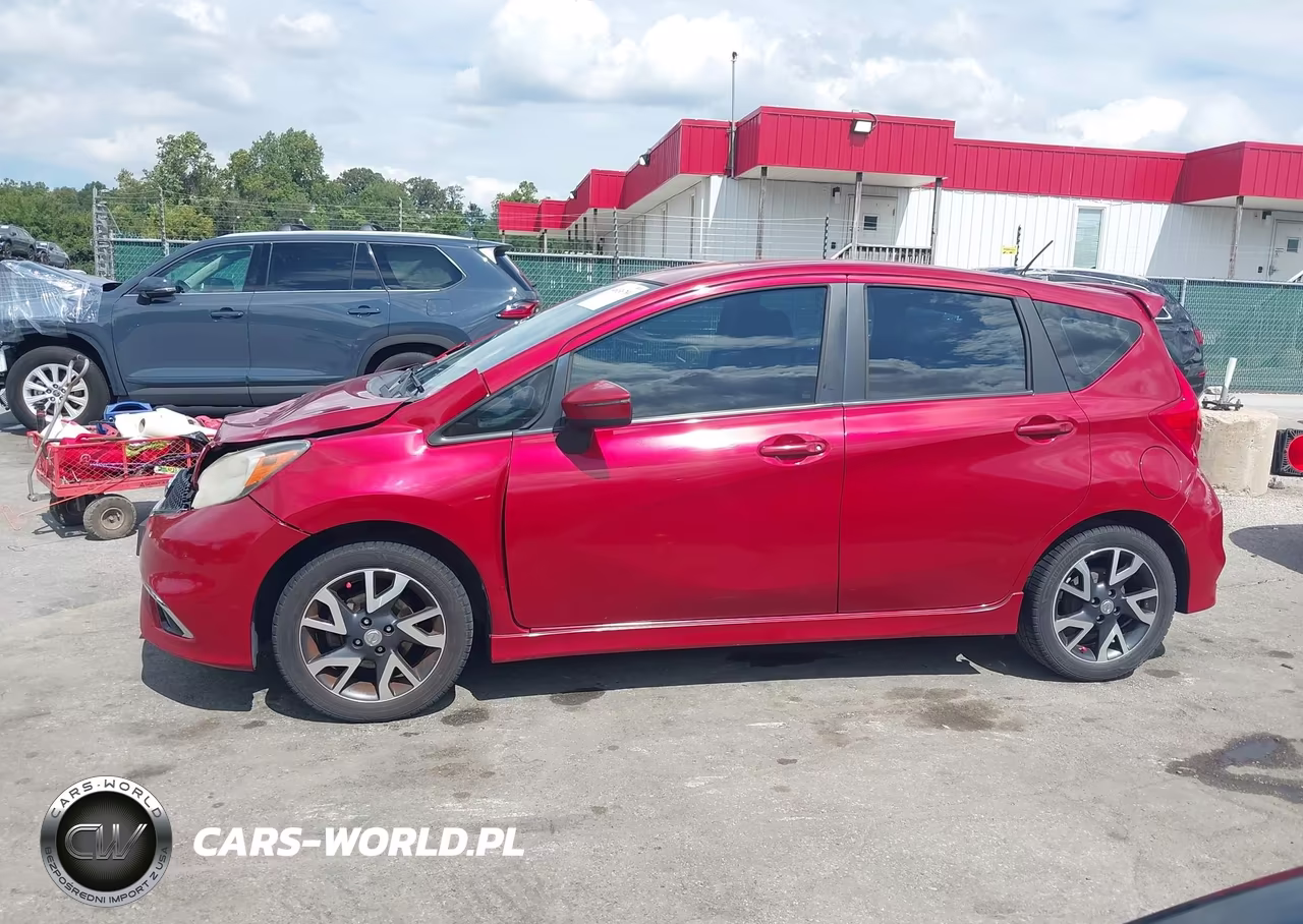 2015 Nissan Versa Note Sr VIN:3N1CE2CP7FL361663 - 14