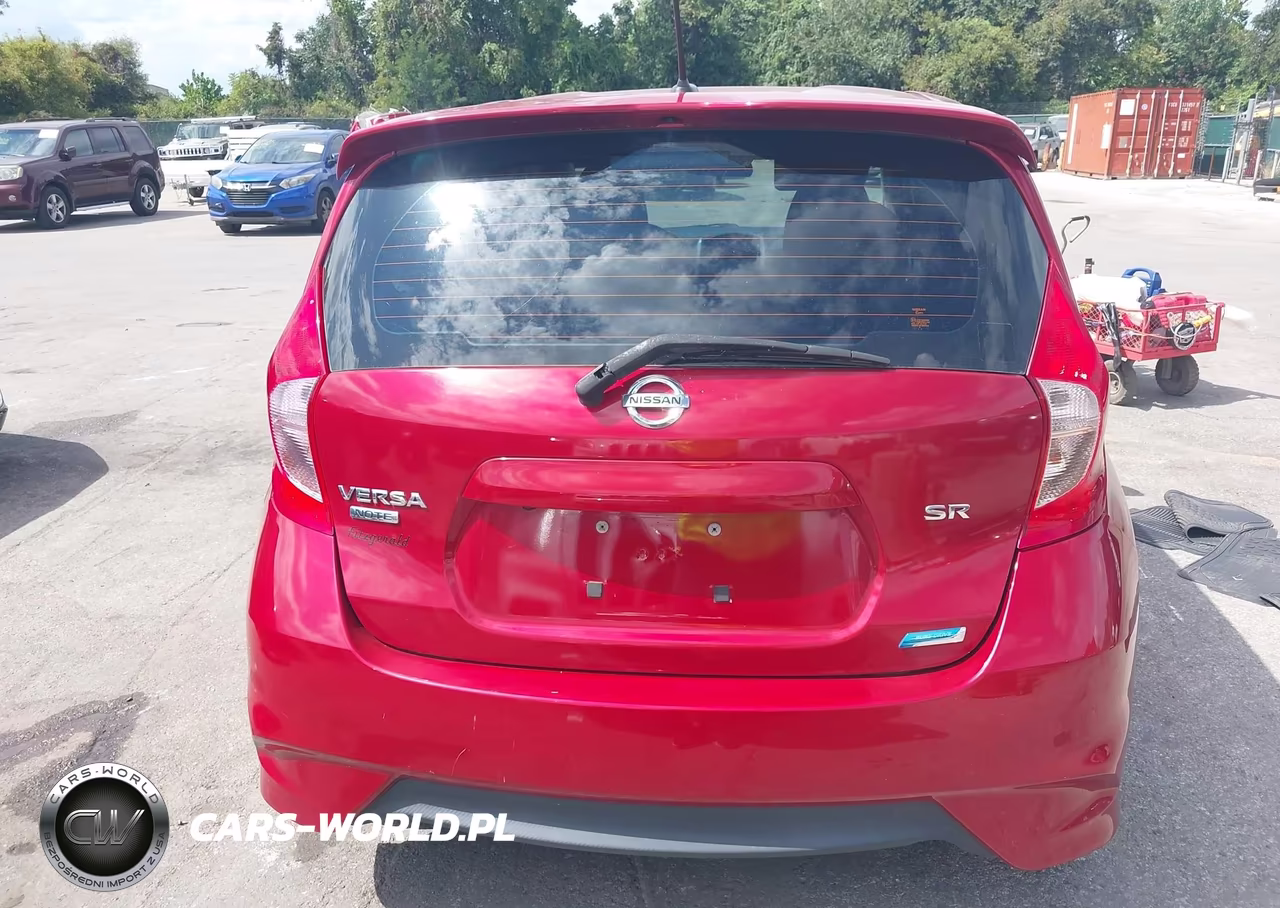 2015 Nissan Versa Note Sr VIN:3N1CE2CP7FL361663 - 16