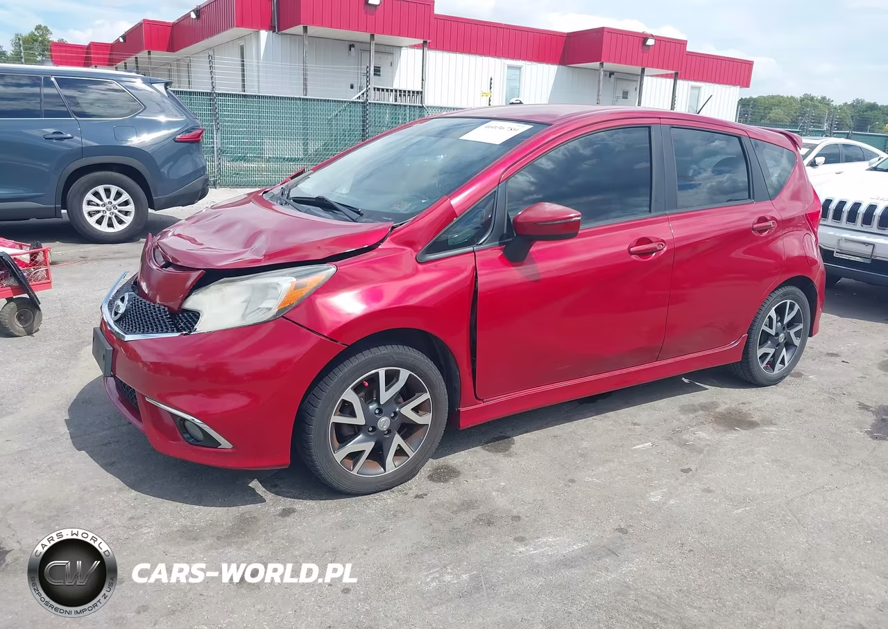 2015 Nissan Versa Note Sr VIN:3N1CE2CP7FL361663 - 2