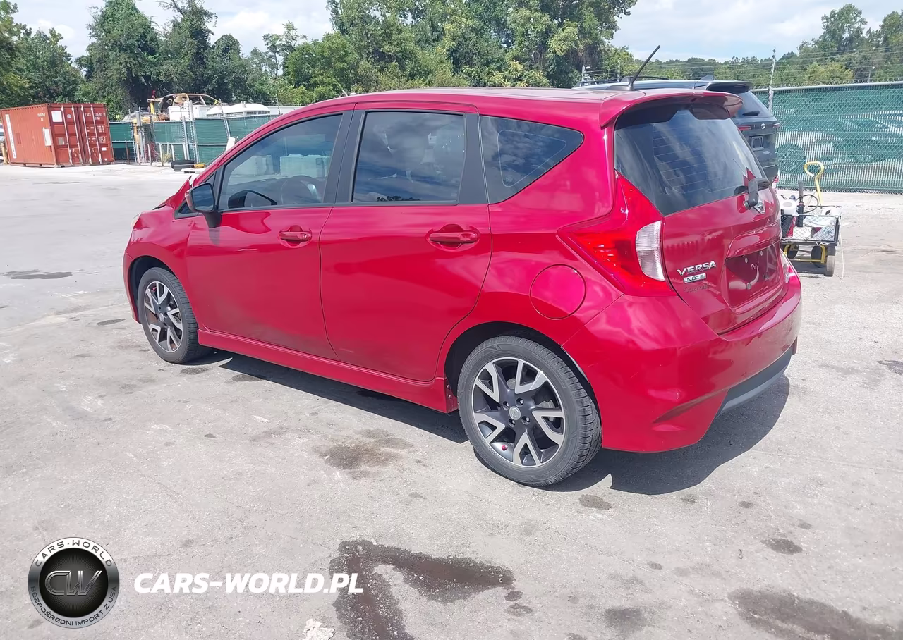 2015 Nissan Versa Note Sr VIN:3N1CE2CP7FL361663 - 3