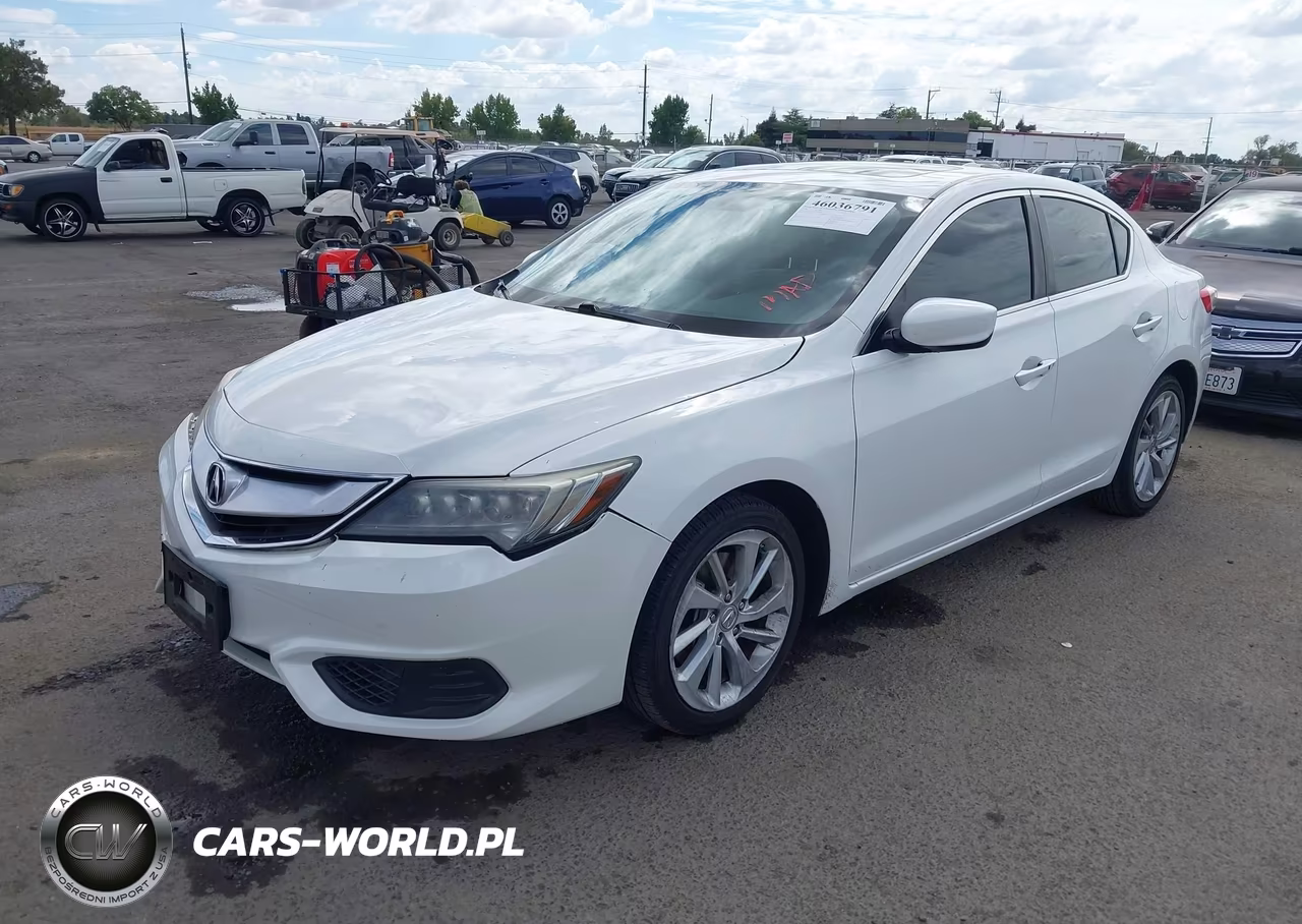 2018 Acura Ilx Acurawatch Plus Package VIN:19UDE2F39JA003654 - 2