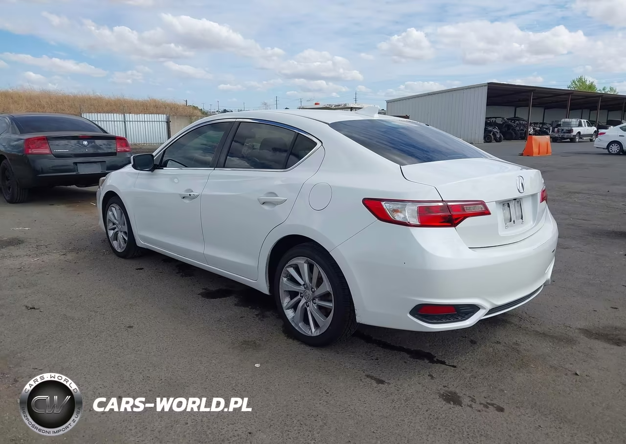 2018 Acura Ilx Acurawatch Plus Package VIN:19UDE2F39JA003654 - 3