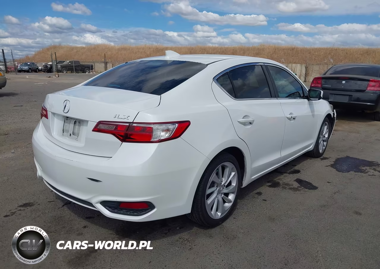 2018 Acura Ilx Acurawatch Plus Package VIN:19UDE2F39JA003654 - 4
