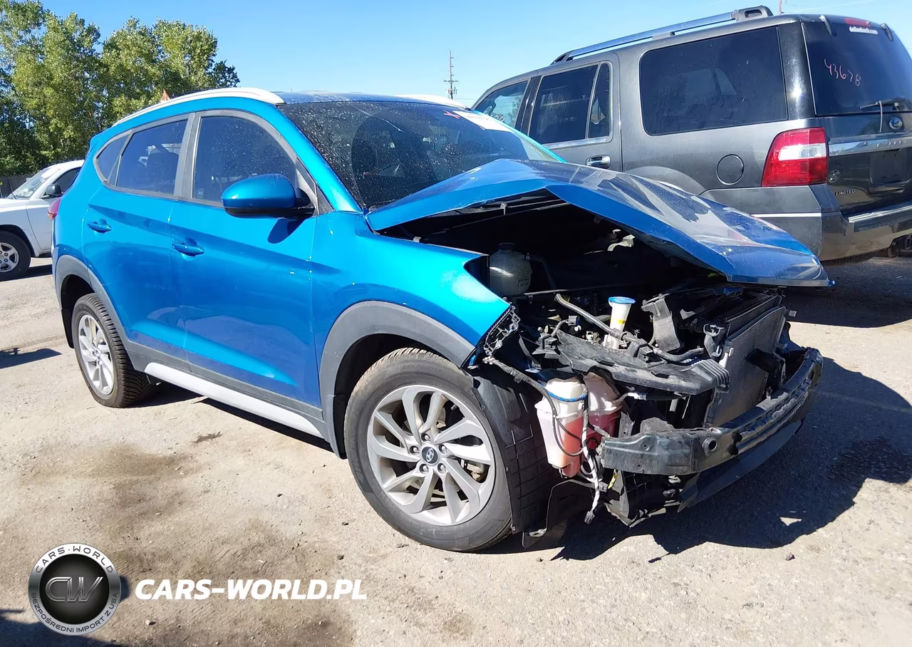 2018 Hyundai Tucson Sel