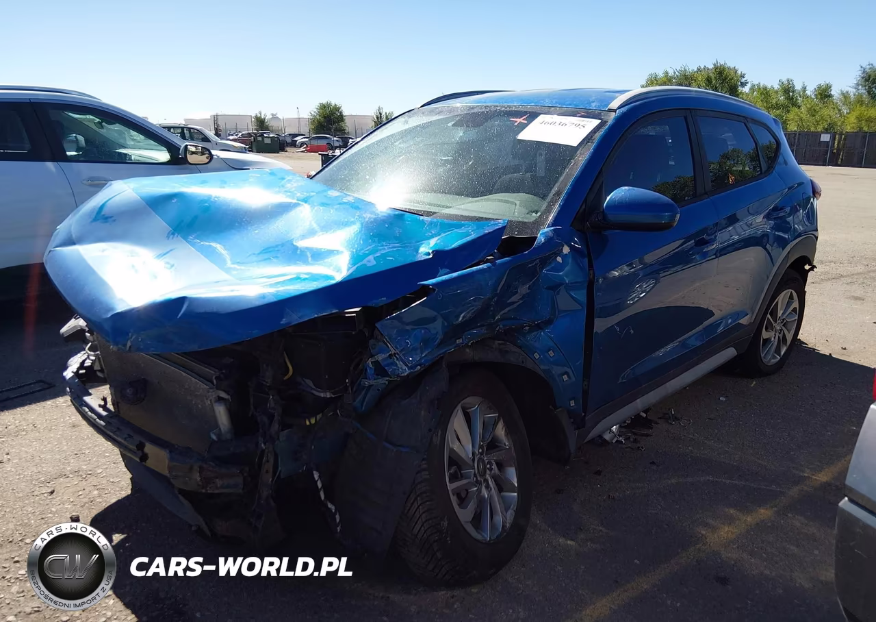 2018 Hyundai Tucson Sel VIN:KM8J3CA42JU784136 - 2