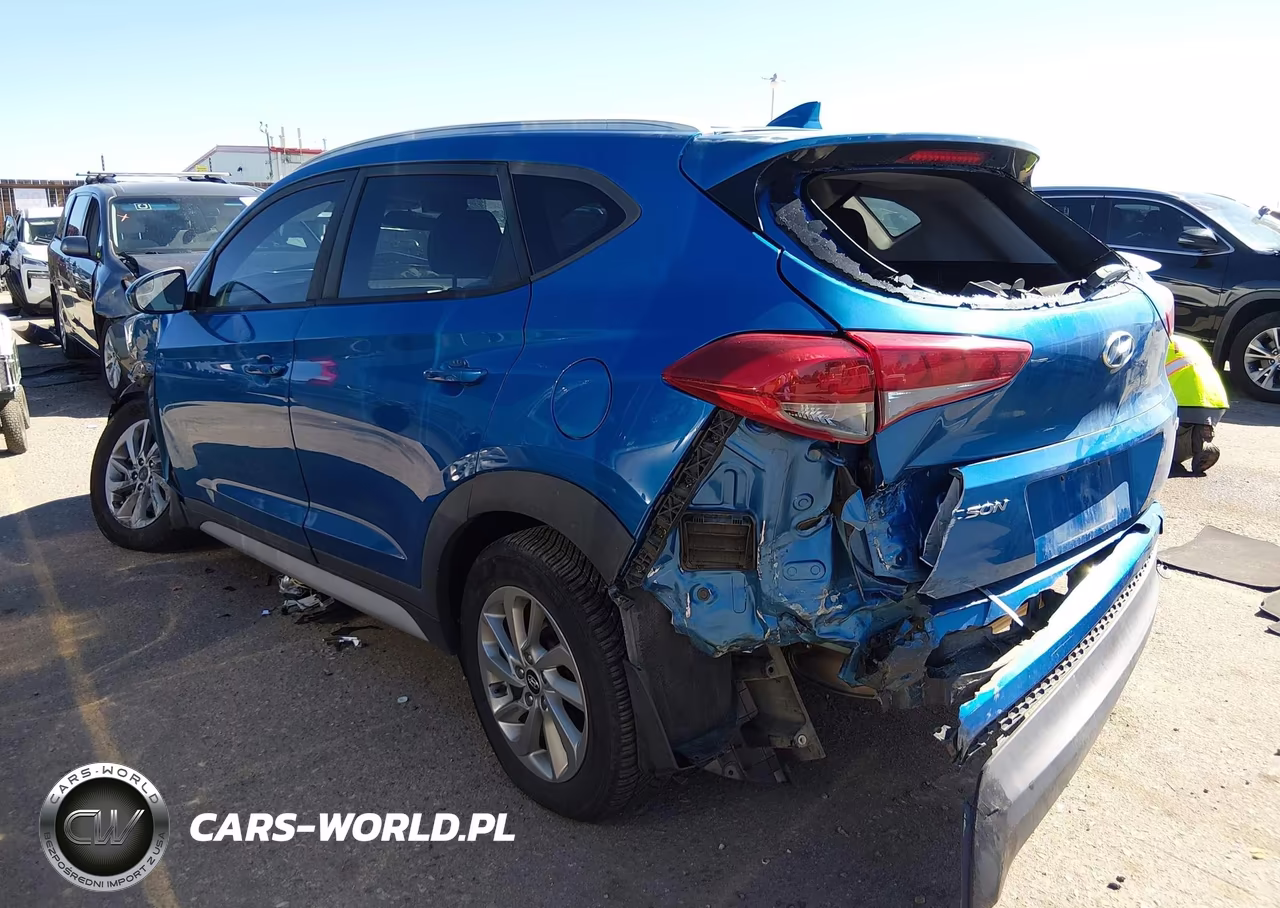 2018 Hyundai Tucson Sel VIN:KM8J3CA42JU784136 - 3