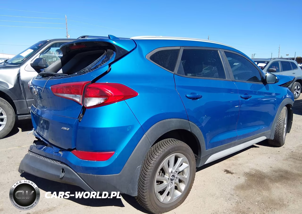 2018 Hyundai Tucson Sel VIN:KM8J3CA42JU784136 - 4