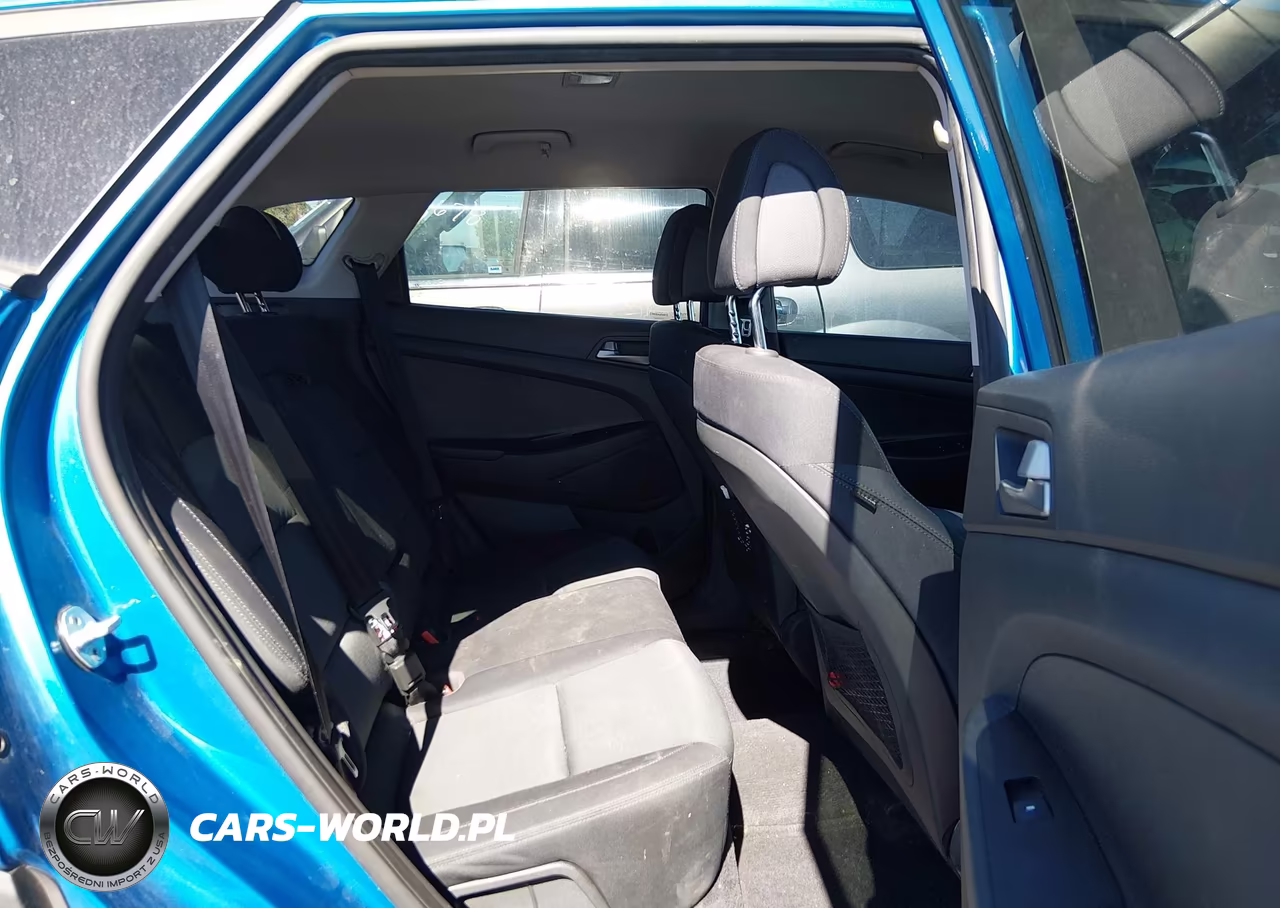 2018 Hyundai Tucson Sel VIN:KM8J3CA42JU784136 - 8