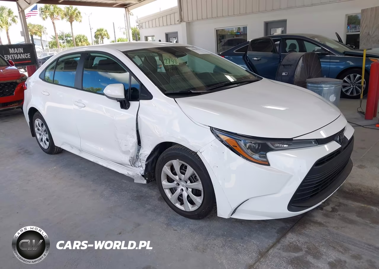 2026 Toyota Corolla Le – zdjęcie 1 z 16
